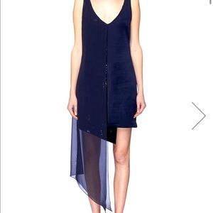 GalvanLondon asymmetric dress
